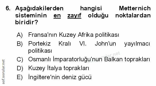 Soru 6