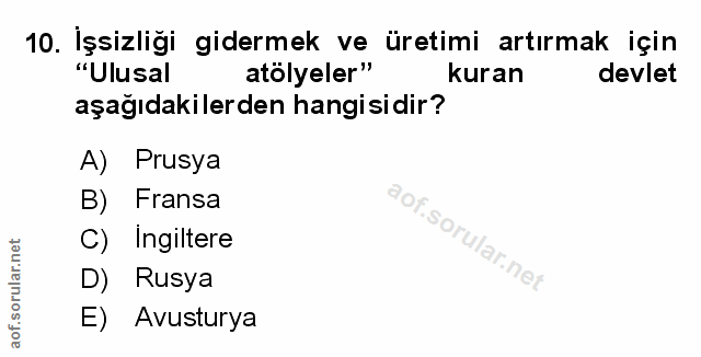 Soru 10