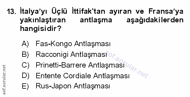 Soru 13