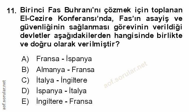Soru 11