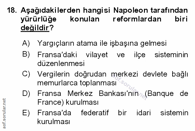 Soru 18