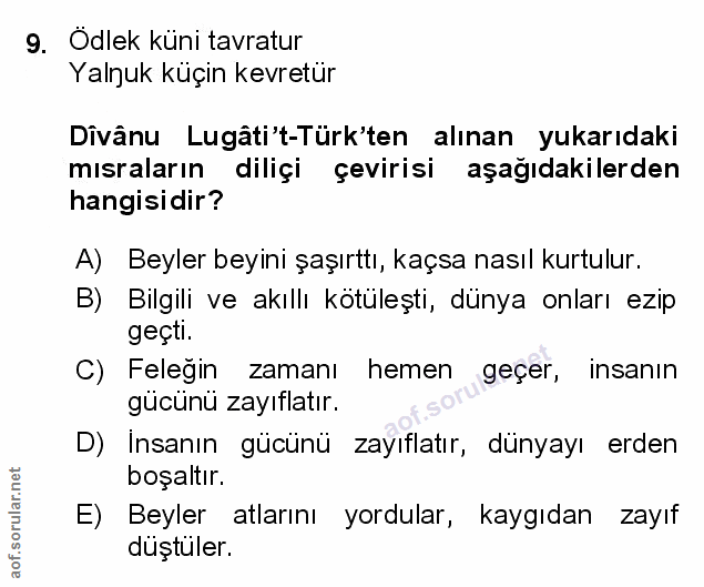 Soru 9