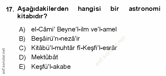 Soru 17