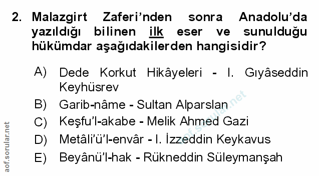 Soru 2
