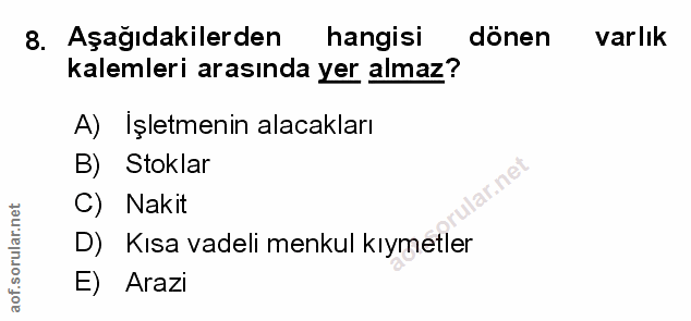 Soru 8