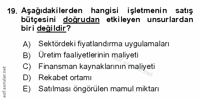 Soru 19