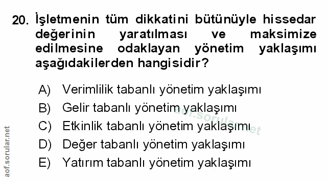 Soru 20