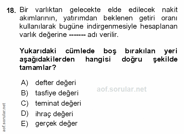 Soru 18