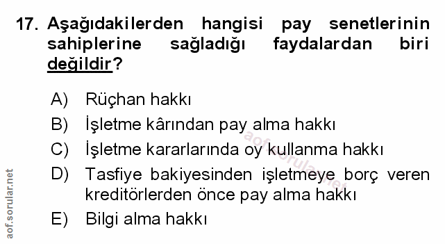 Soru 17