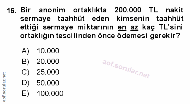 Soru 16