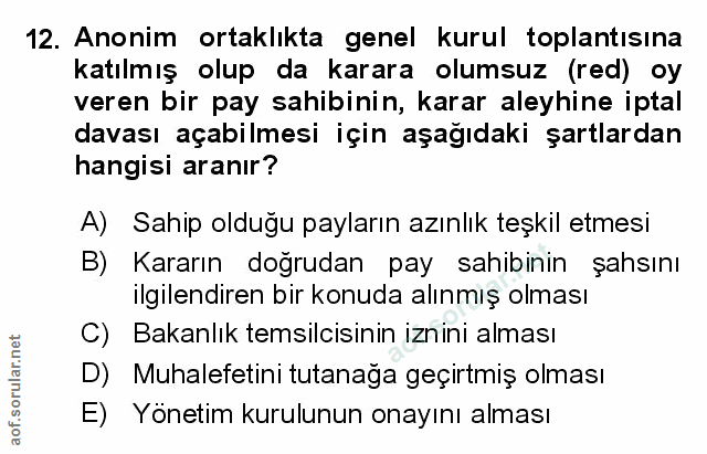 Soru 12