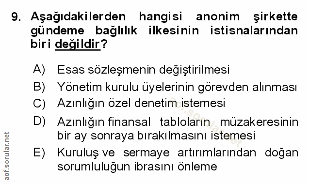 Soru 9