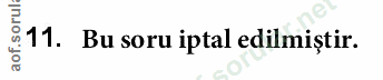 Soru 11