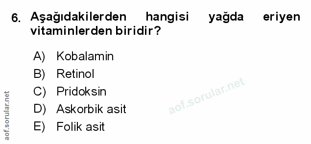 Soru 6