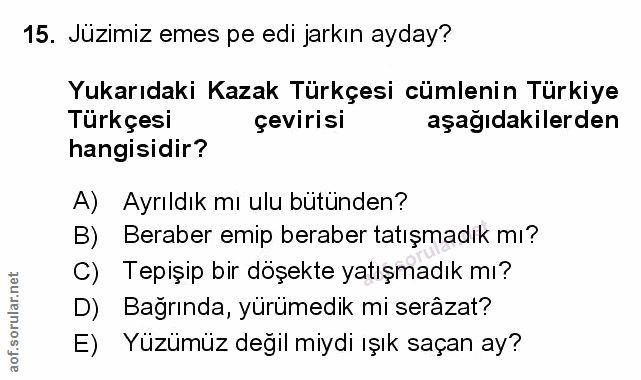 Soru 15