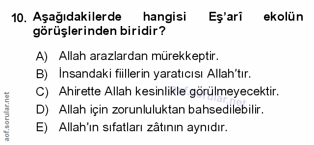 Soru 10