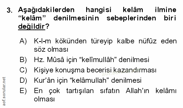 Soru 3
