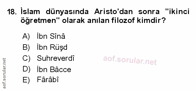 Soru 18