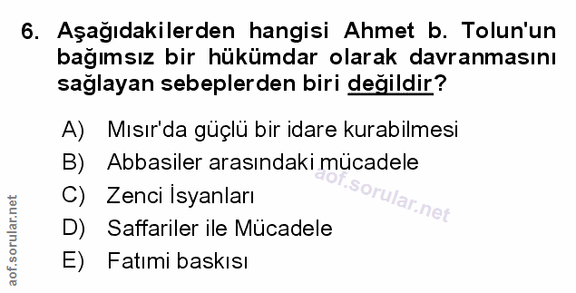 Soru 6