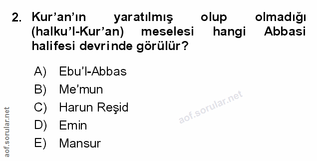 Soru 2