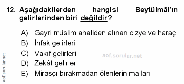Soru 12