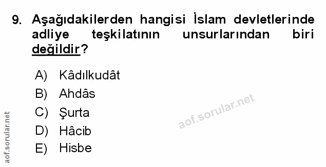 Soru 9
