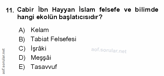 Soru 11