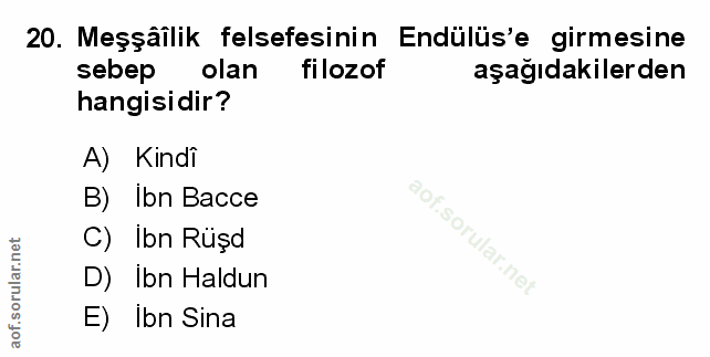 Soru 20