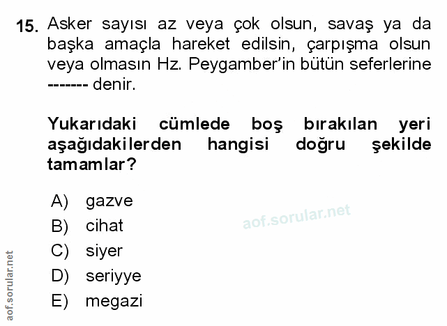 Soru 15