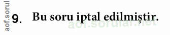 Soru 9