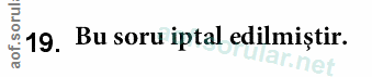 Soru 19