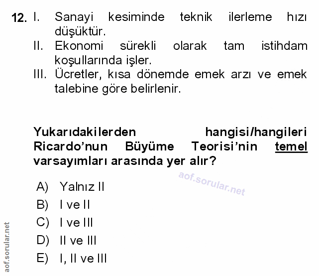 Soru 12