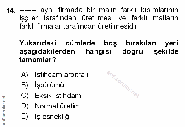 Soru 14