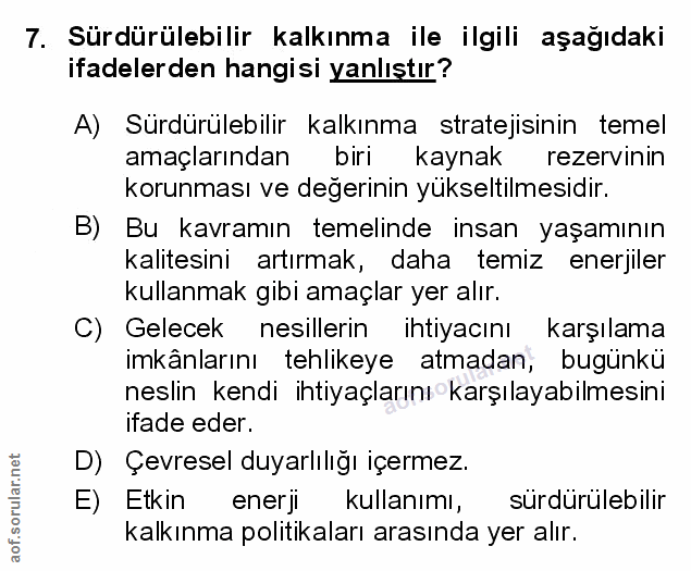 Soru 7