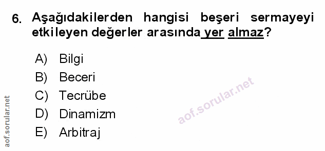 Soru 6