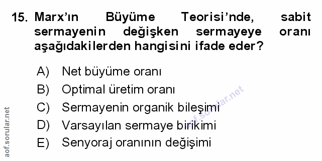 Soru 15