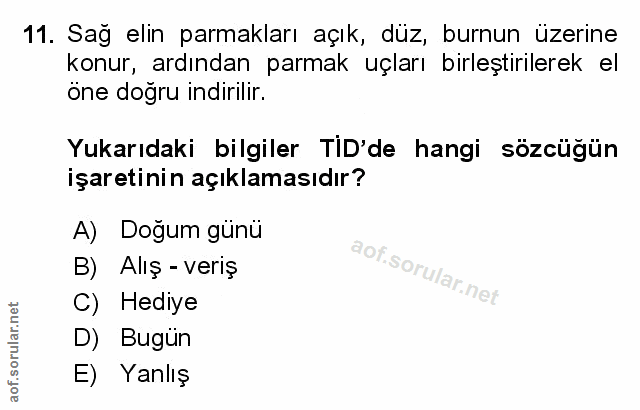 Soru 11