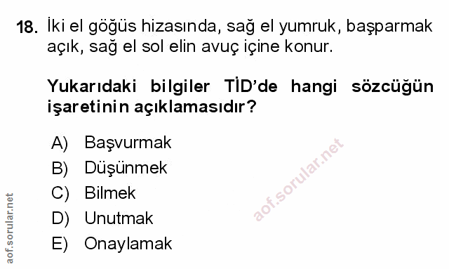 Soru 18