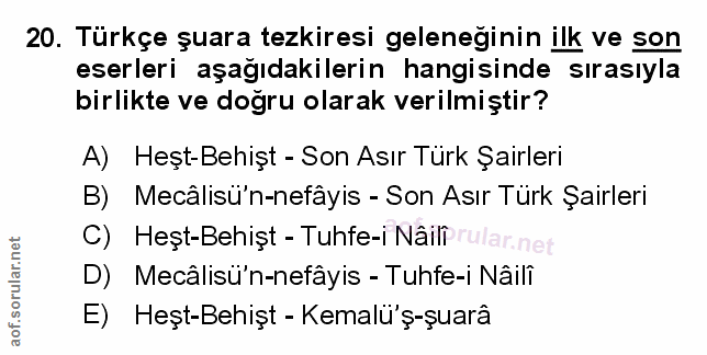 Soru 20