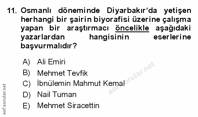 Soru 11