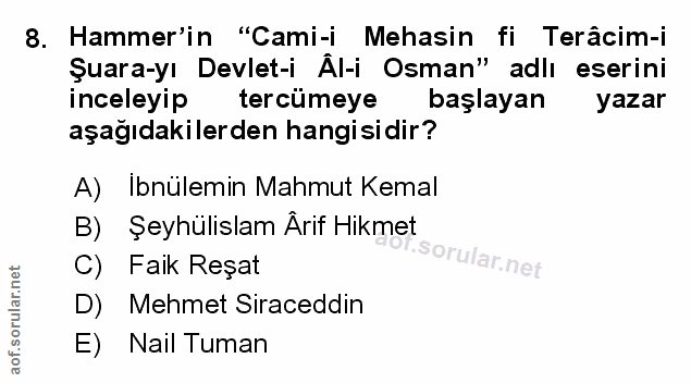 Soru 8