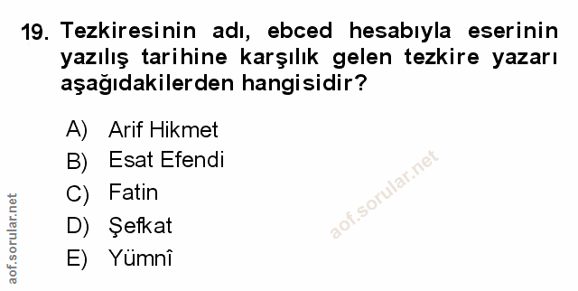 Soru 19