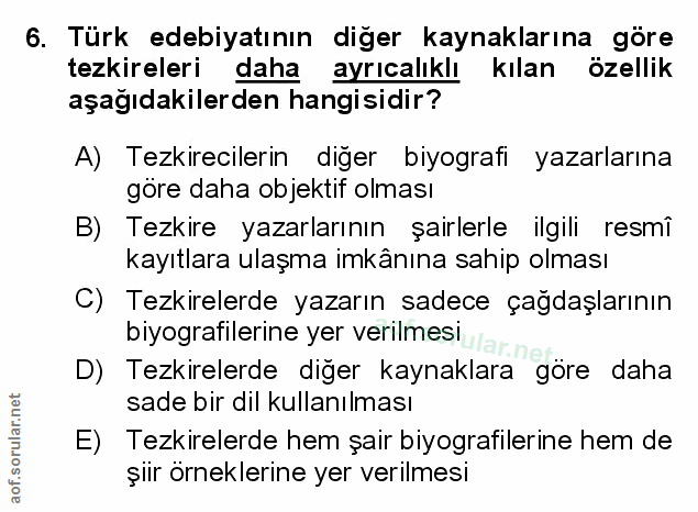 Soru 6