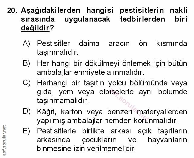Soru 20