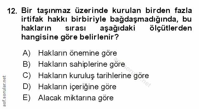 Soru 12