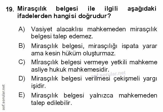 Soru 19