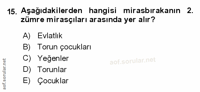 Soru 15
