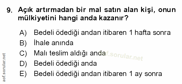 Soru 9