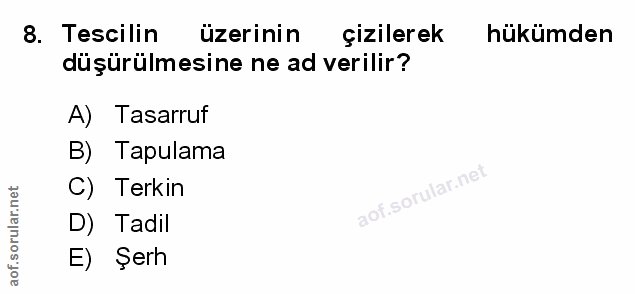 Soru 8