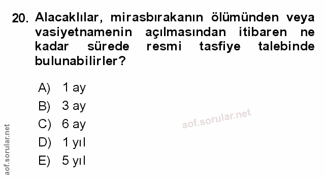 Soru 20